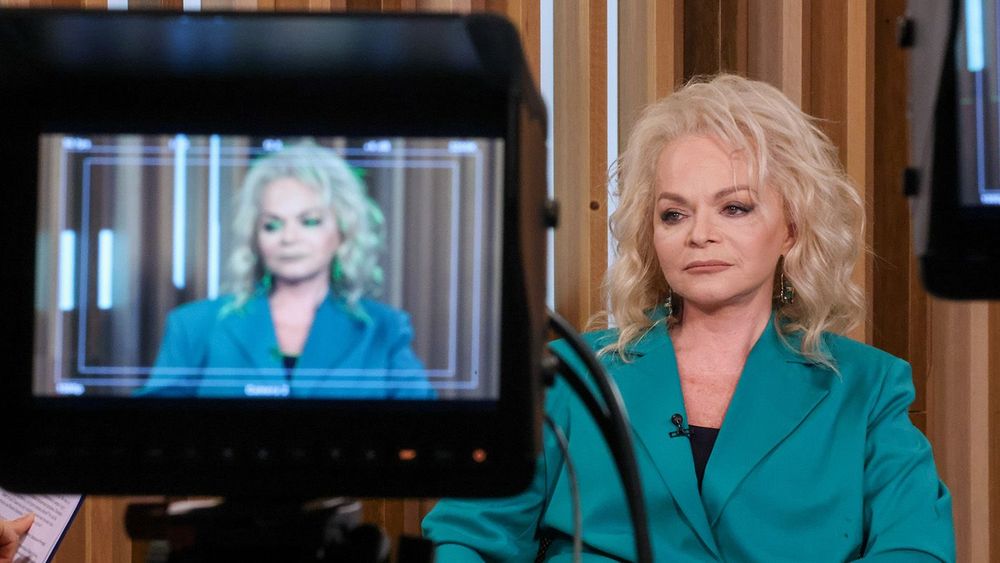 Singer Larisa Dolina gives interview to TASS