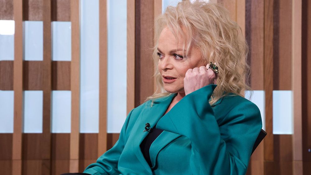 Singer Larisa Dolina gives interview to TASS