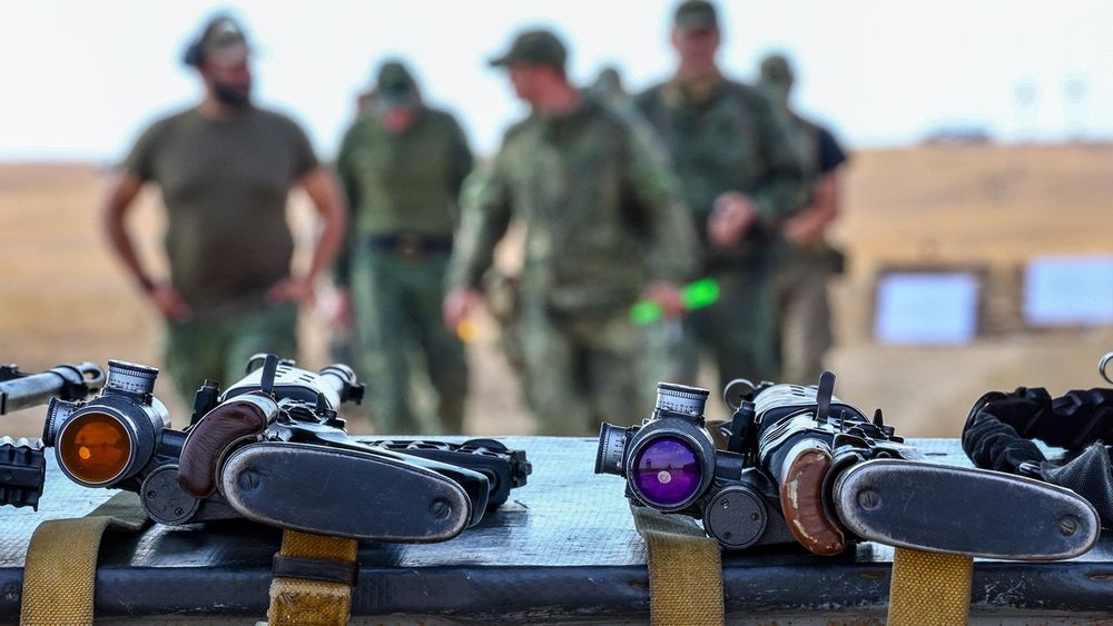 Russian assault teams undergo training in special military operation zone