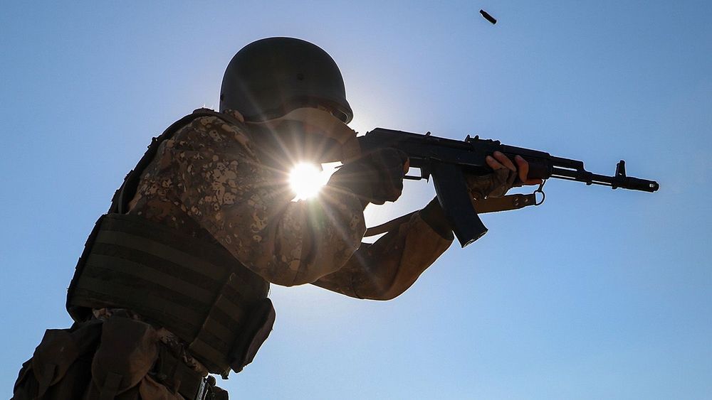 Russian assault teams undergo training in special military operation zone
