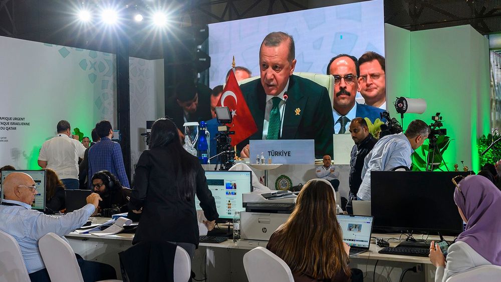 Arab-Islamic emergency summit in Doha