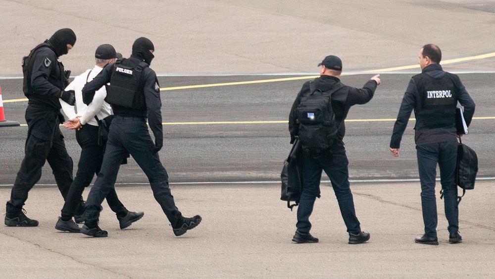 Plahotniuc extradited to Moldova