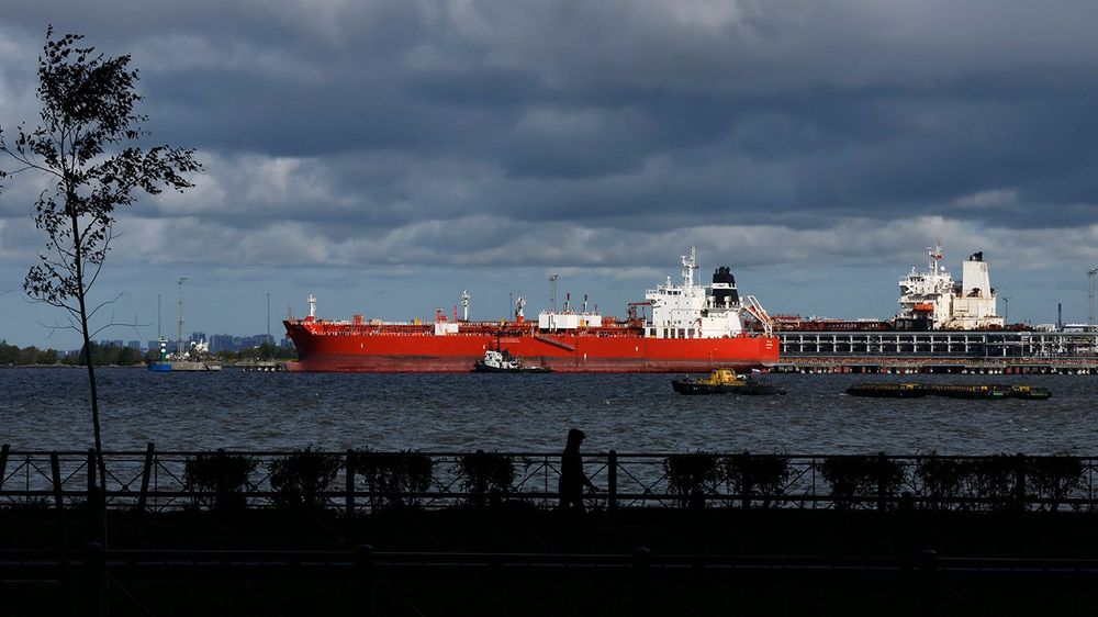 Петербургский нефтяной терминал