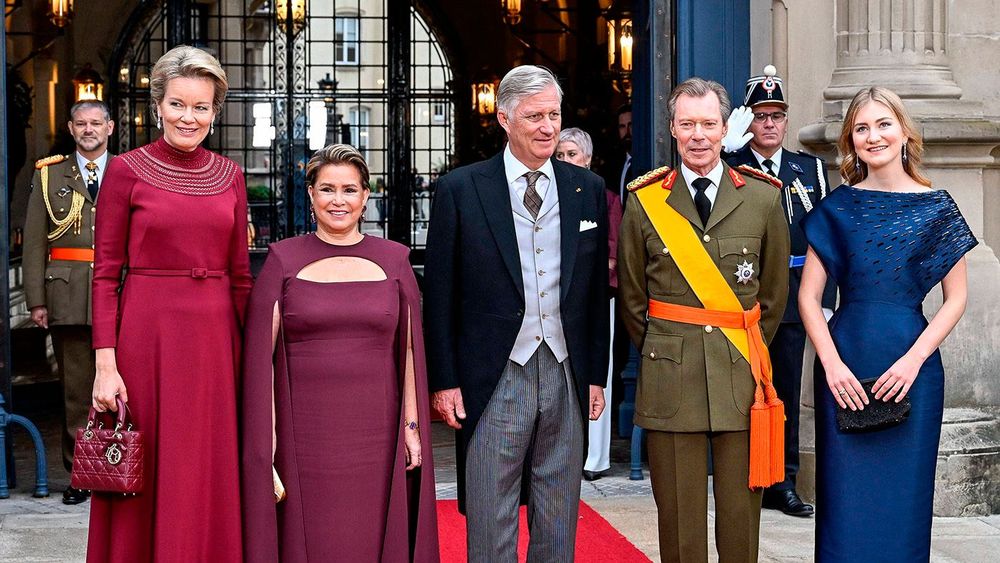 Change of throne Luxembourg, The Netherlands