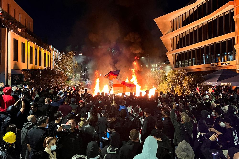 јкци€ протеста в “билиси