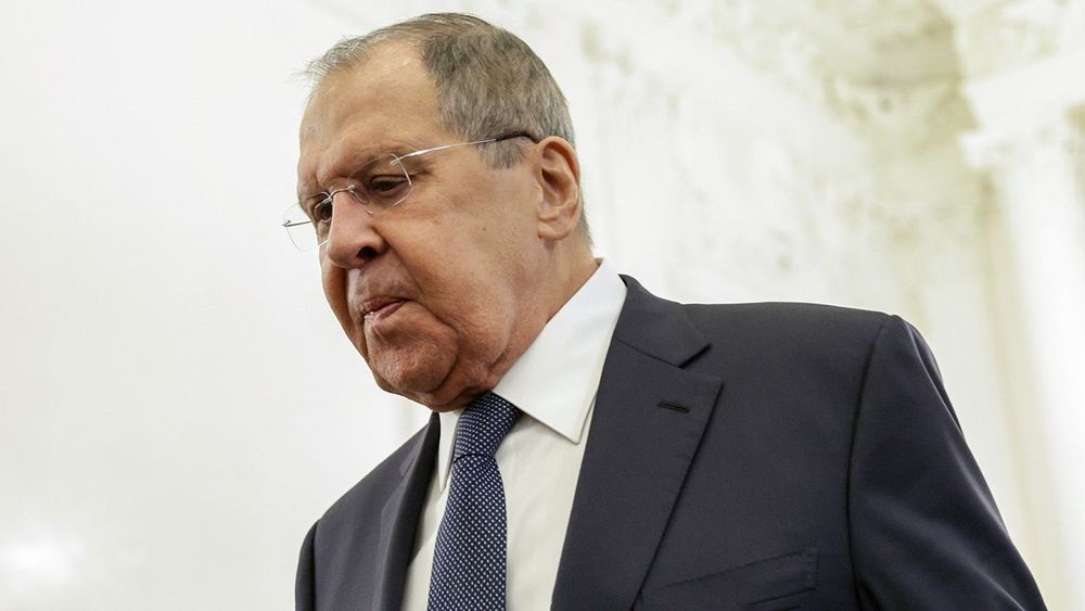Russian Foreign Minister Lavrov meets with journalists from Arab countries