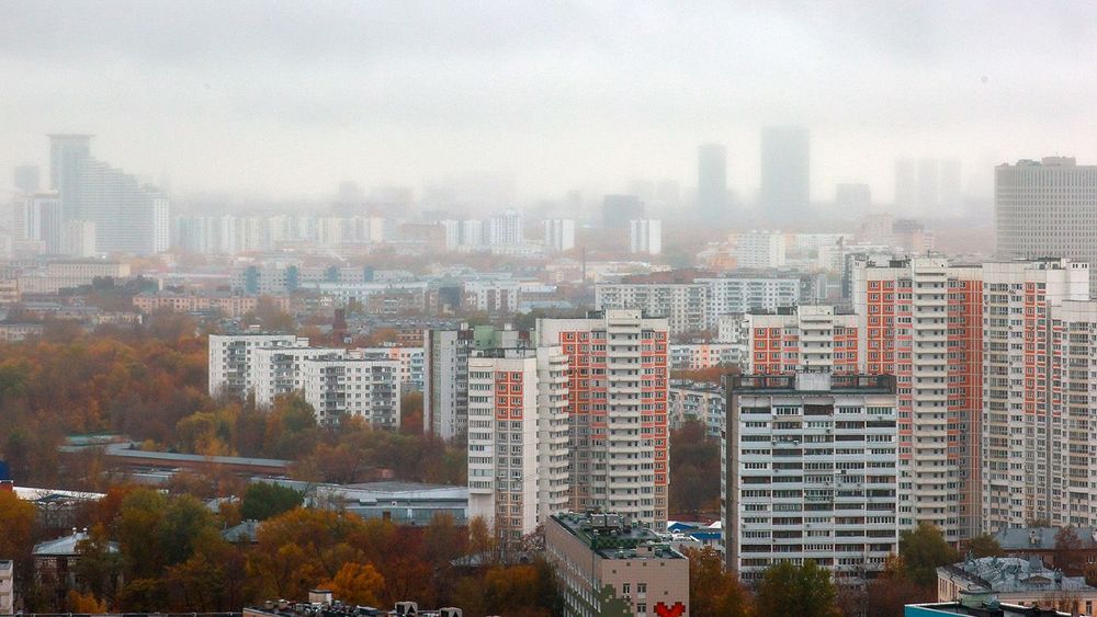 Moscow in autumn