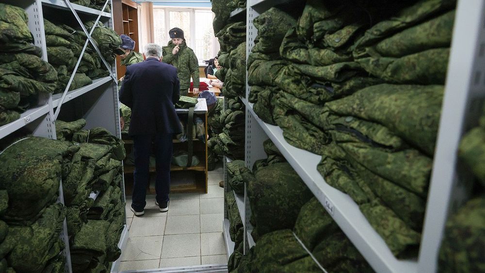 Осенний призыв в Московской области