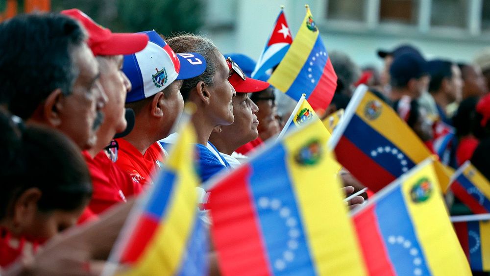 Cubans rally in support of Venezuela, denounce US escalation