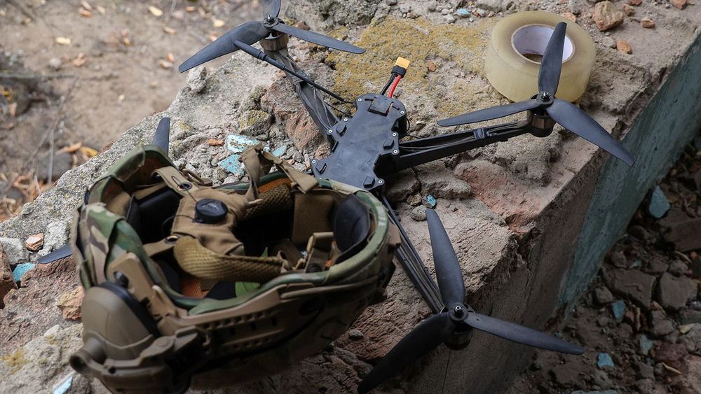 Russian Army drone operators deployed in Zaporozhye Region
