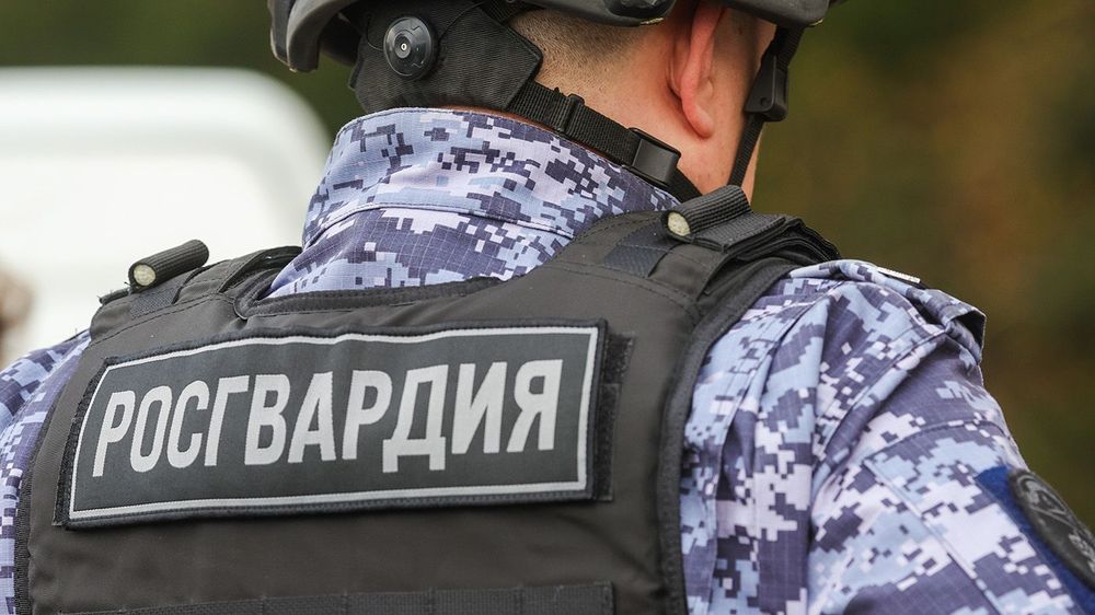 Показательные учения Росгвардии по отражению вооруженного нападения на охраняемый объект