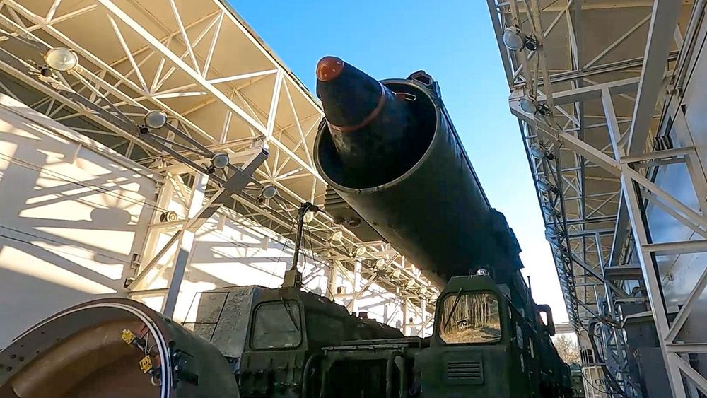 Russia holds strategic nuclear forces drill