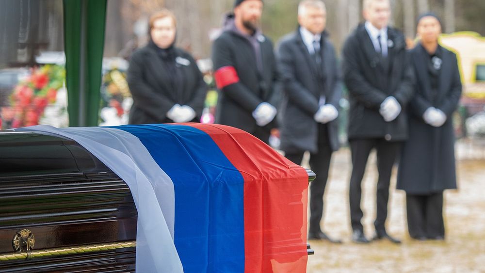 Tyumen bids farewell to Russian war correspondent Zuyev
