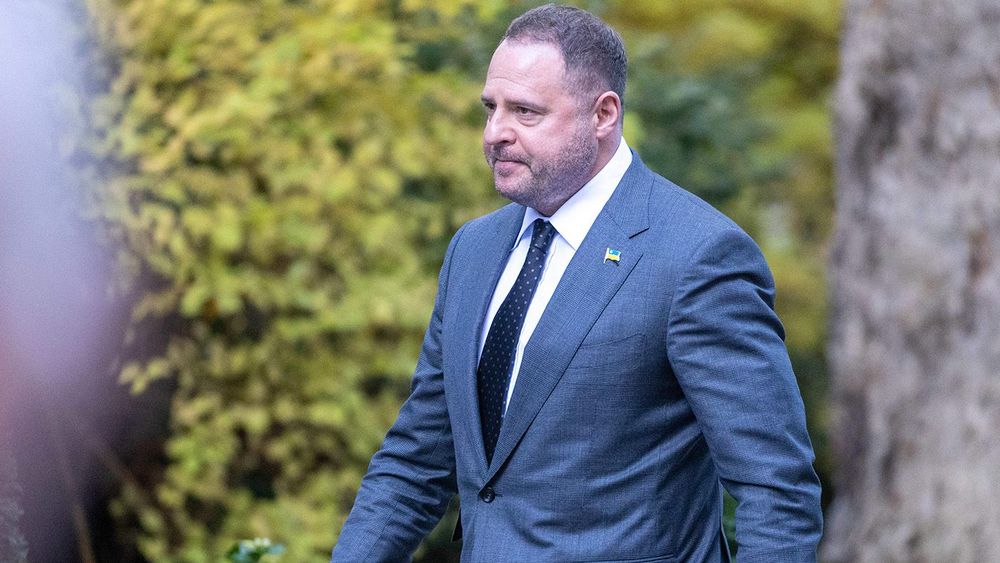 Andrii Yermak In Downing Street