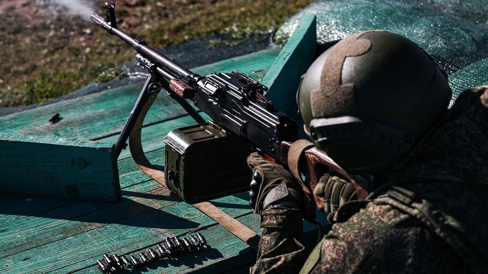 Military commandantТs office unit holds training in Kherson Region