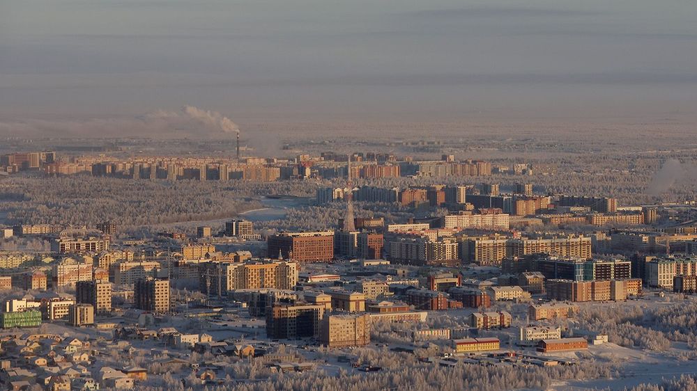 Russian city of Novy Urengoy