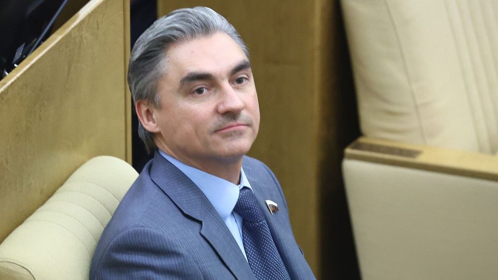 Plenary meeting of Russian State Duma