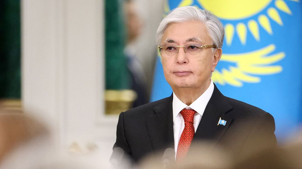 Presidents of Russia and Kazakhstan meet in Moscow
