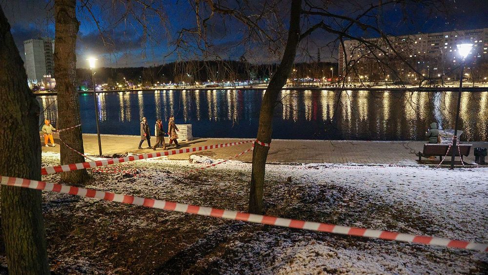 Child's remains found in Moscow's Golyanovsky Pond