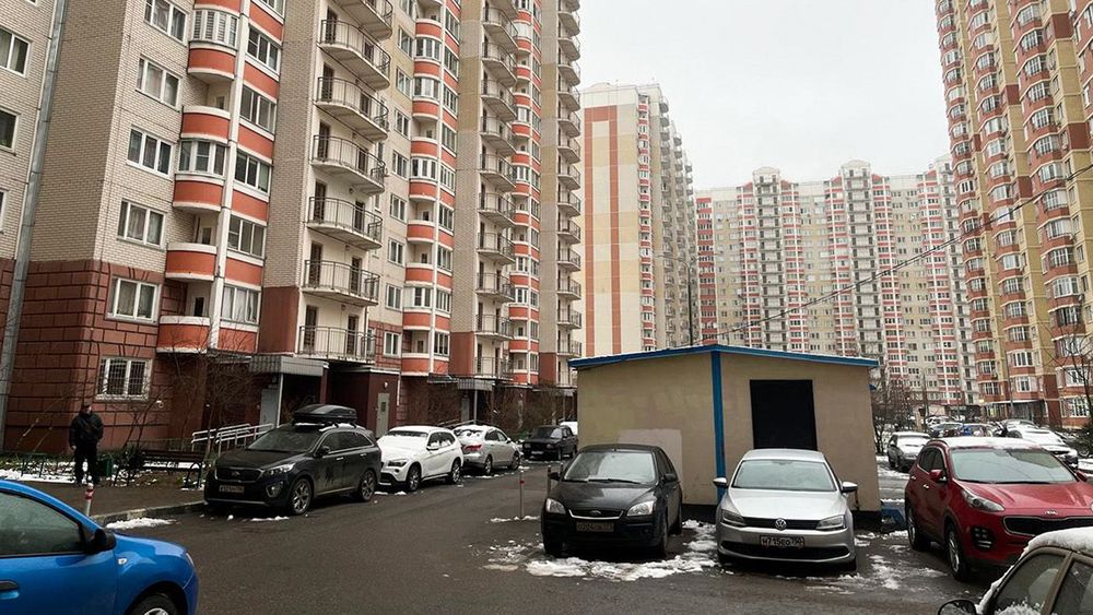 Child remains found in apartment block outside Moscow
