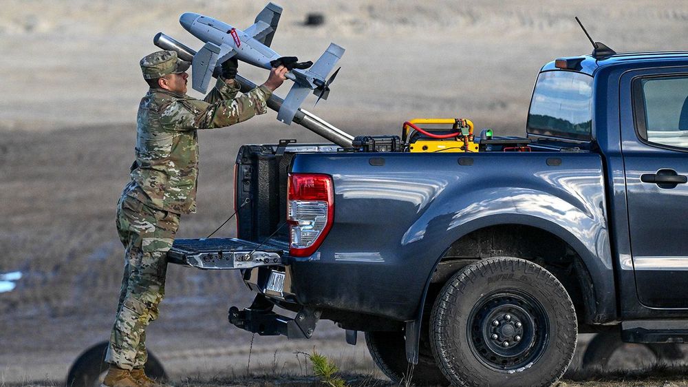 C-UAS training in Nowa Deba