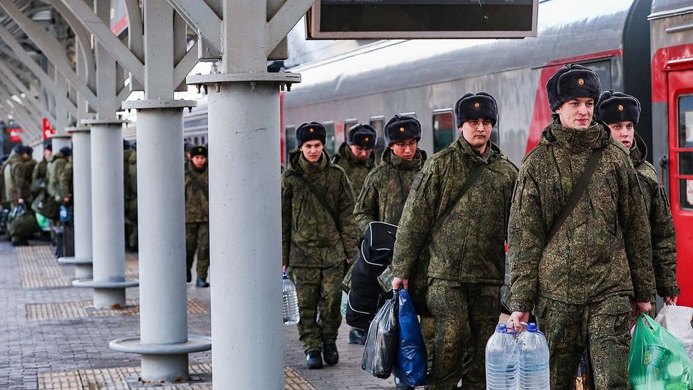 Autumn army call-up in Kazan