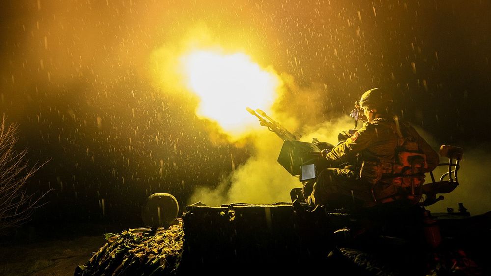 Russian air defence units in Lugansk People's Republic