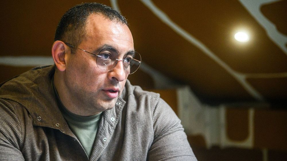 Глава общественной организации "Центр культуры, молодежи и спорта Азербайджанцев Урала". Видади Мустафаев. Екатеринбург