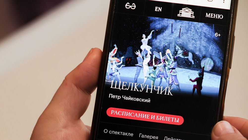 Tickets for Bolshoi Theatre's Nutcracker ballet go on sale online