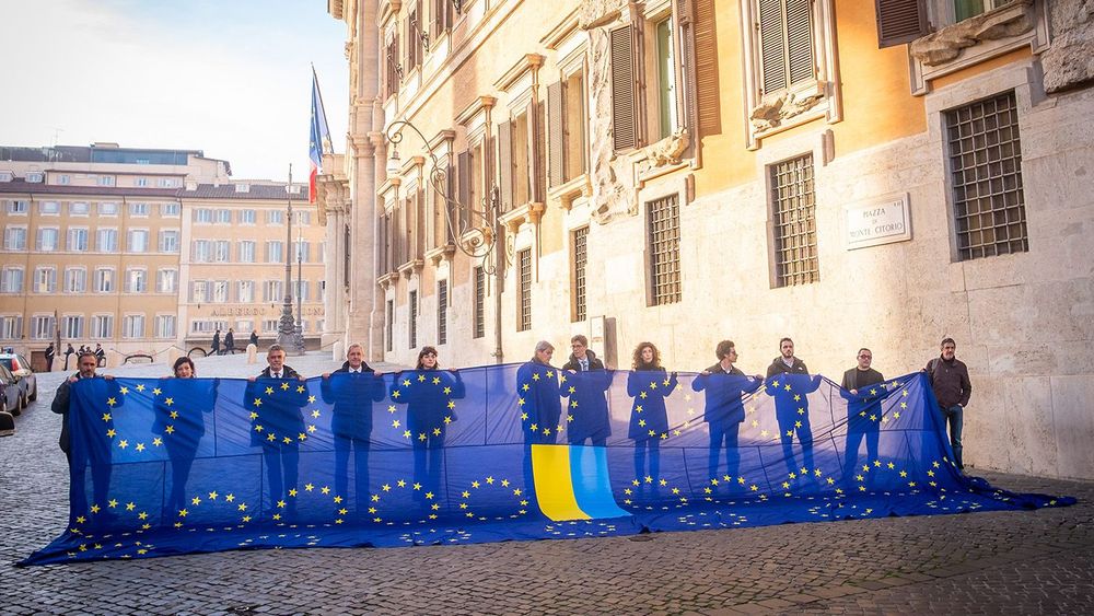 Rome: Palazzo Chigi Is Ready For Zelensky'S Visit.