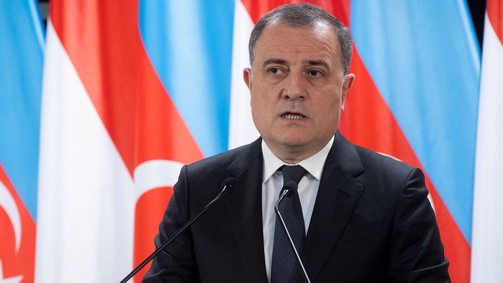 Azerbaijani Minister of Foreign Affairs Ceyhun Bayramov visits Hungary