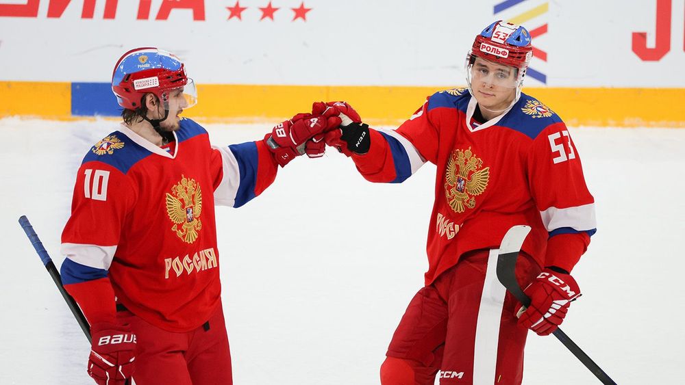 Channel One Cup: Russia 25 3- 1 Belarus