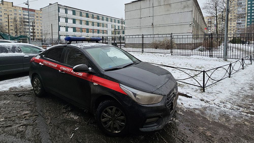 St Petersburg school student stabs teacher