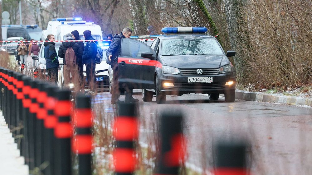 Knife stabbing at Moscow Region school