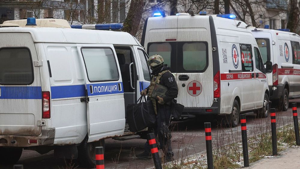 Child killed in knife attack at school in Russia