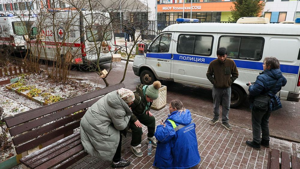 Knife stabbing at Moscow Region school