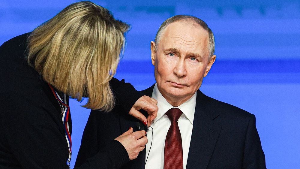 "Итоги года" с президентом РФ Путиным