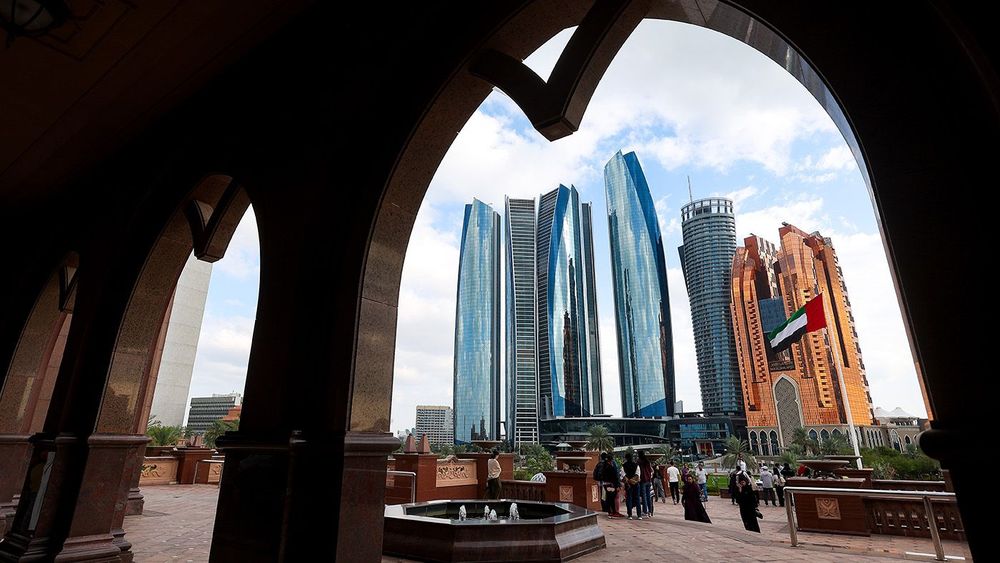 Abu Dhabi in pictures