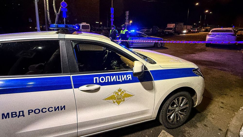 ќбстановка на месте инцидента на юге ћосквы