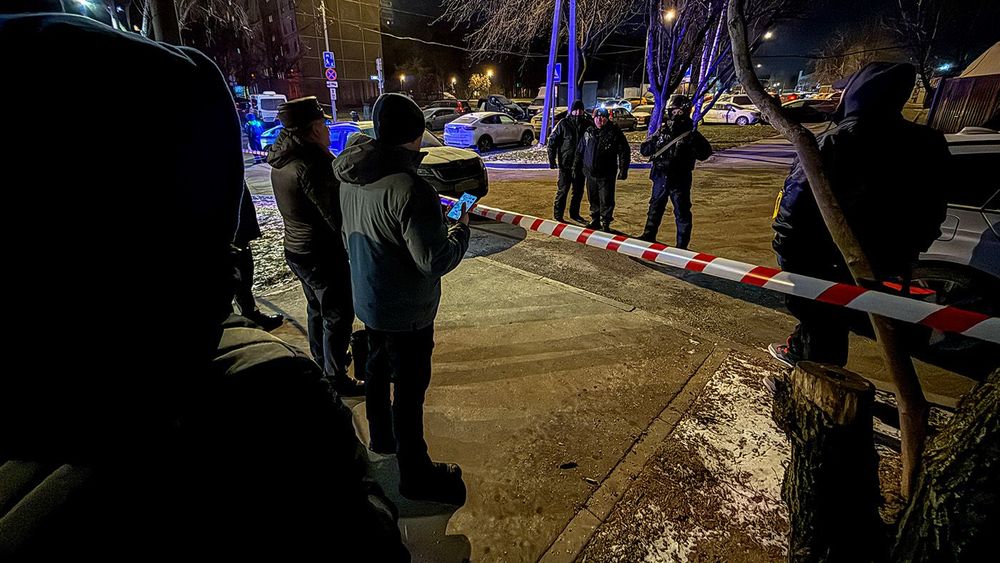 Two traffic police officers injured in south Moscow