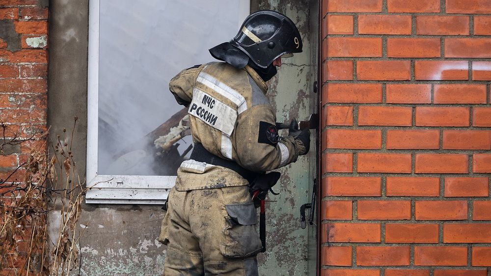 Fire at Eleanor Prey's House in Vladivostok