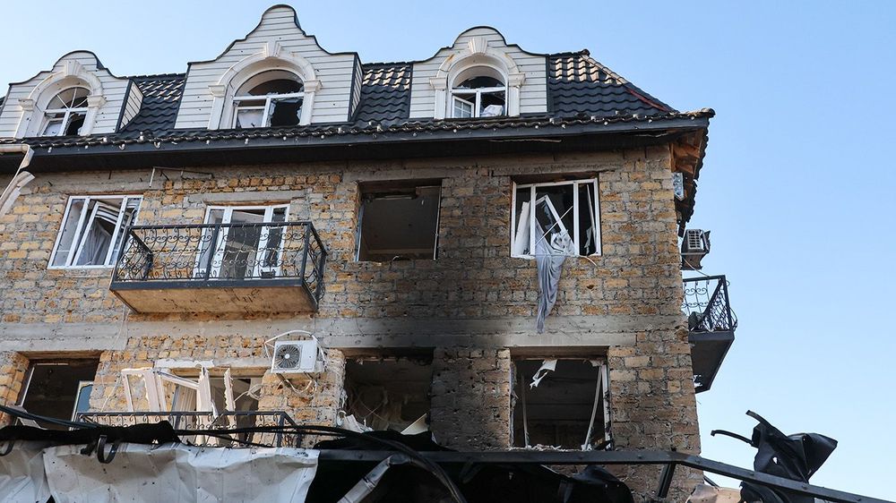 Ukrainian drone attack on Kherson Region