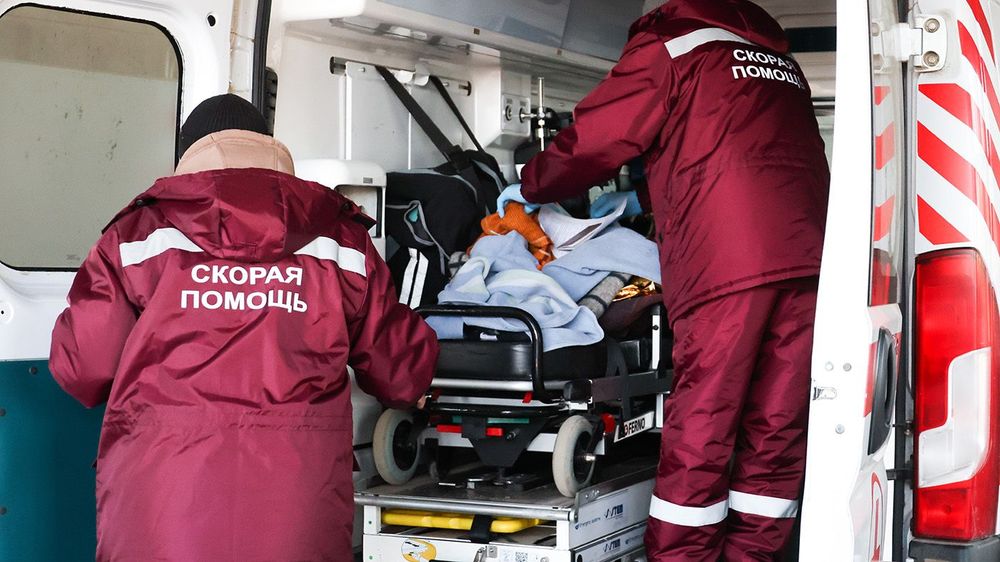 Ukrainian drone attack on Kherson Region