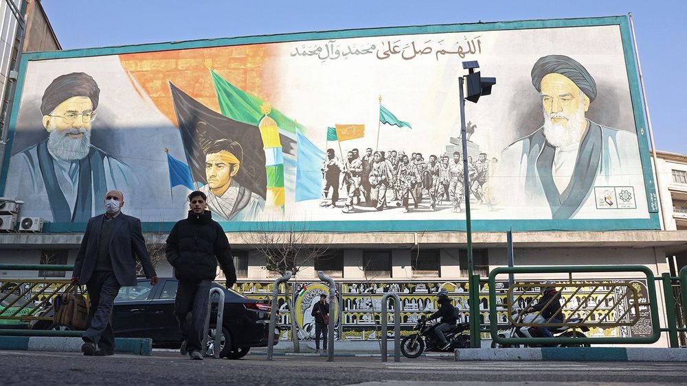 Daily life in Tehran following economy-driven protests