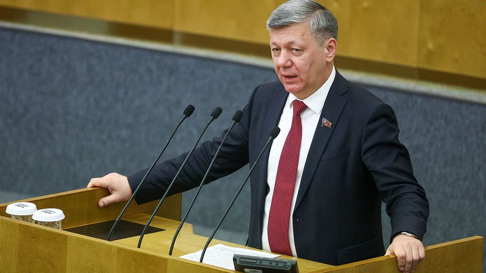 Plenary meeting of Russian State Duma