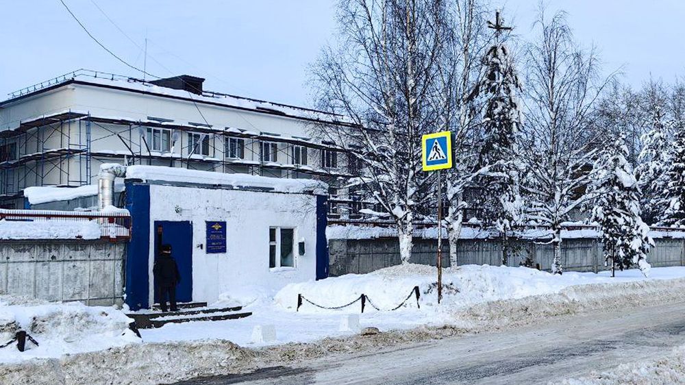 Stun grenade explodes in Syktyvkar's Russian police training centre