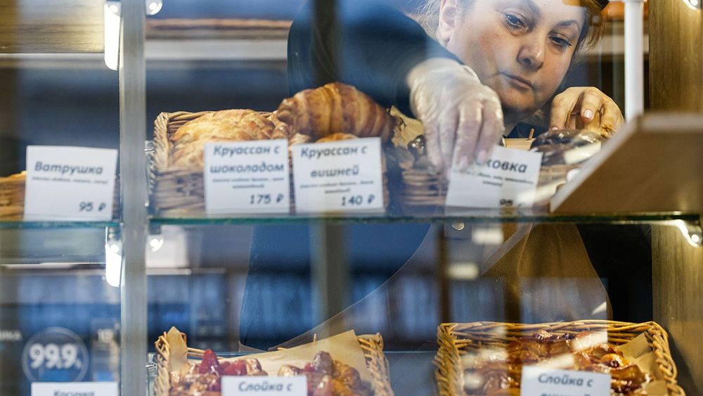 Mashenka Bakery in Moscow Region
