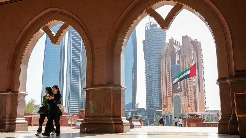 Abu Dhabi, UAE in pictures