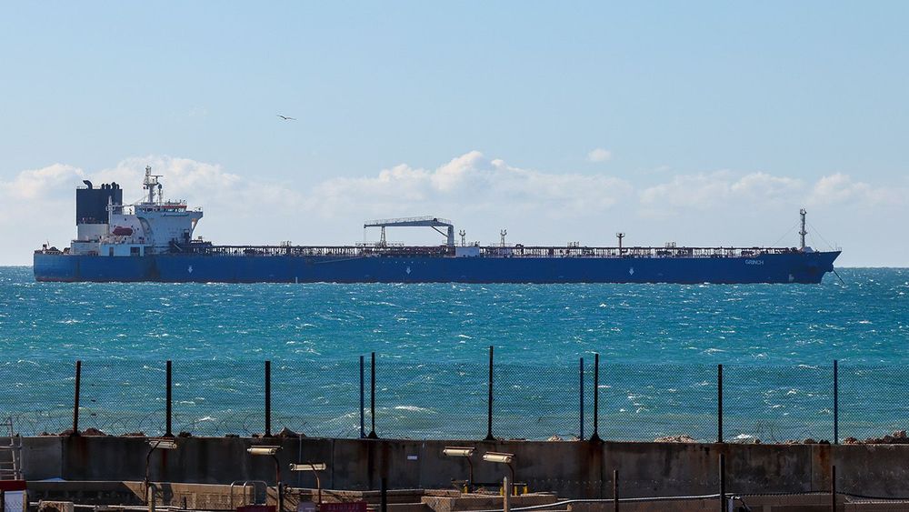 The Oil Tanker ''Grinch'' Intercepted Near Marseille - 26 Jan 2026