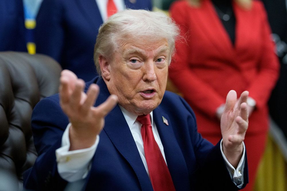 Trump Announces a White House Initiative to Tackle Drug Addiction